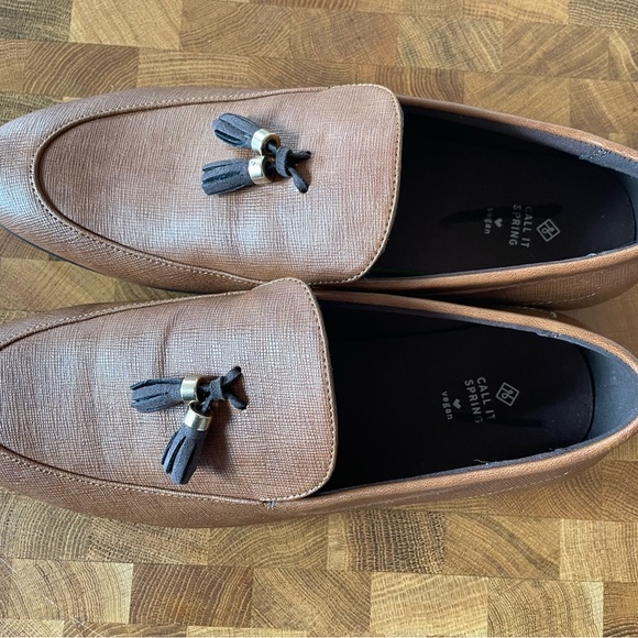 Dreamy brown loafers men size 8.5 - Picture 2 of 6